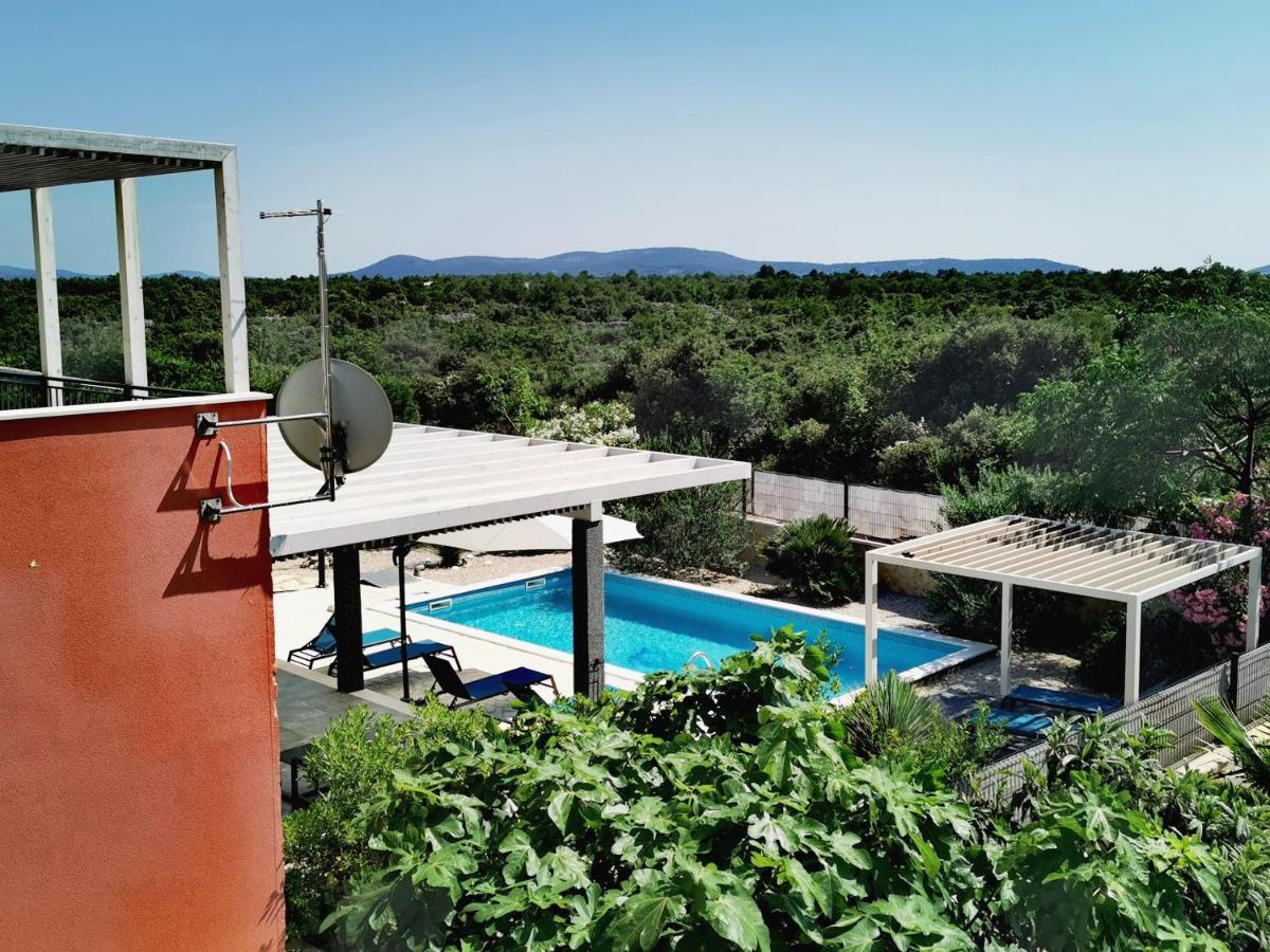 Villa Sundowner Šibenik Exterior foto
