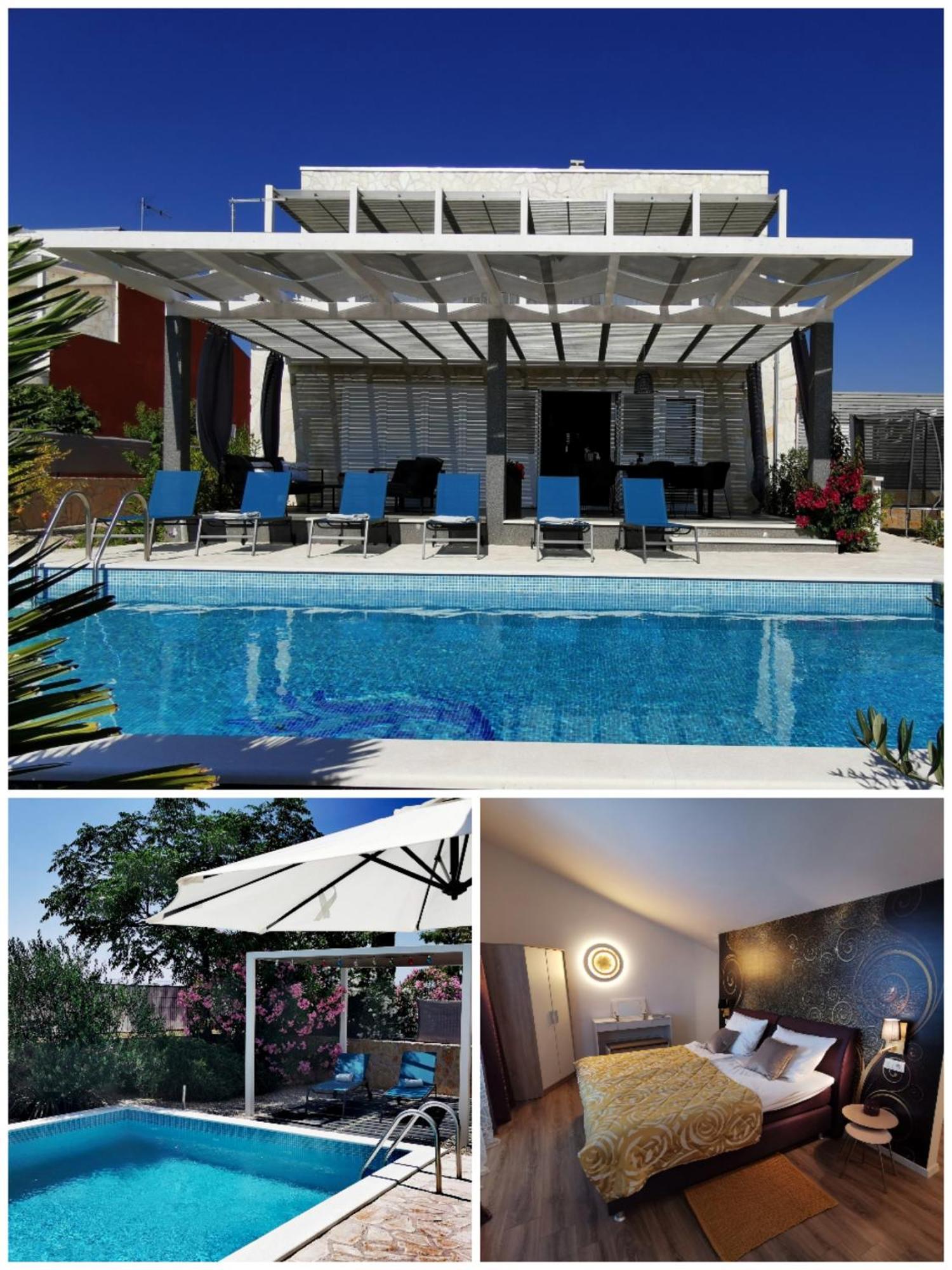 Villa Sundowner Šibenik Exterior foto